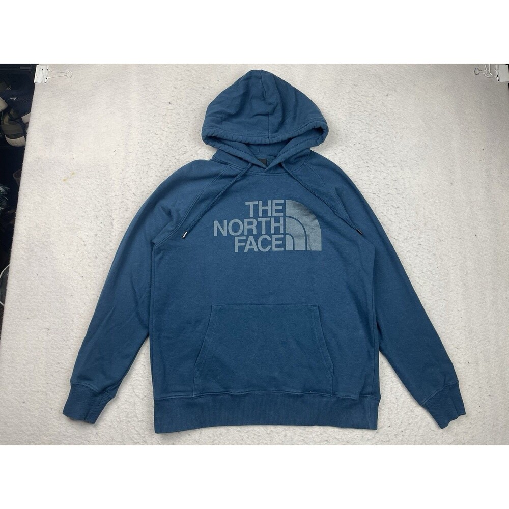The North Face Women’s Medium Teal/Blue Half Dome Fleece Pullover Hoodie